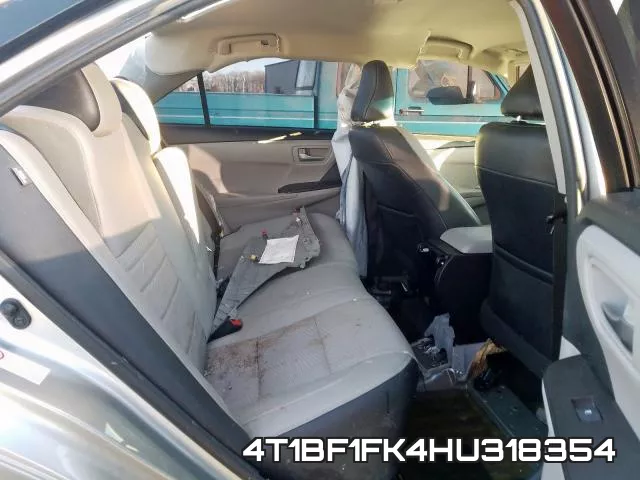 4T1BF1FK4HU318354 фото 7