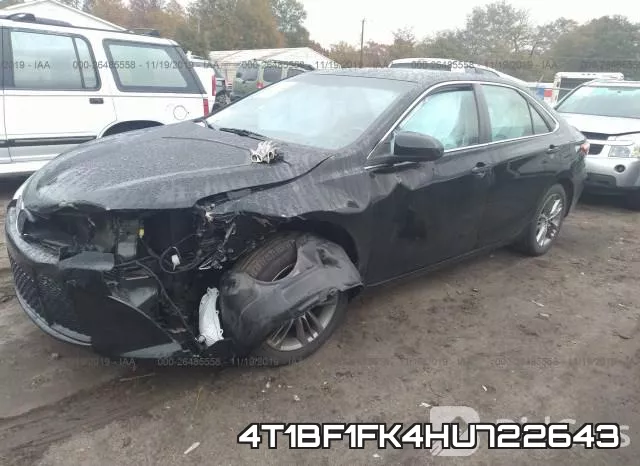 4T1BF1FK4HU722643 фото 3