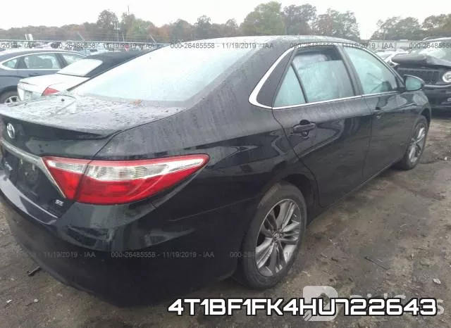 4T1BF1FK4HU722643 фото 5