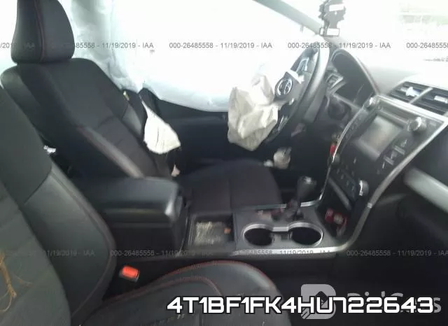 4T1BF1FK4HU722643 фото 6