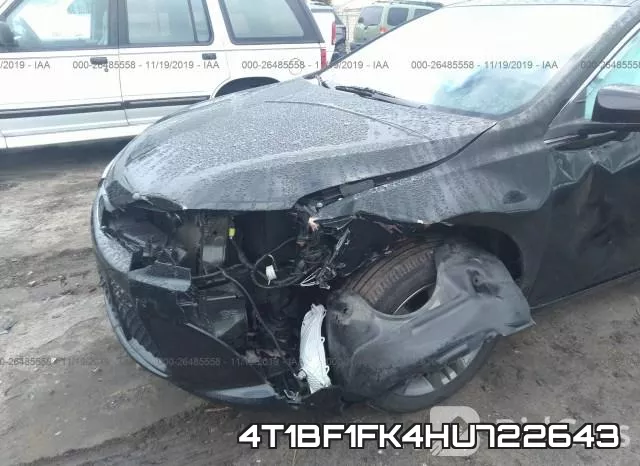 4T1BF1FK4HU722643 фото 7