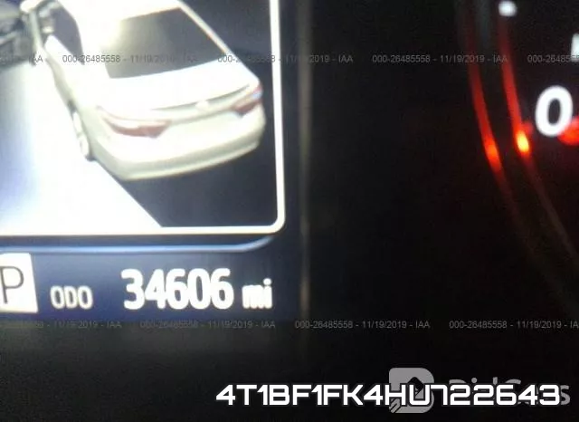 4T1BF1FK4HU722643 фото 8