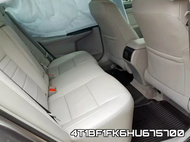 4T1BF1FK6HU675700 фото 7