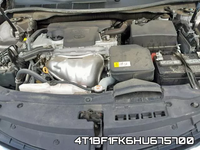 4T1BF1FK6HU675700 фото 8