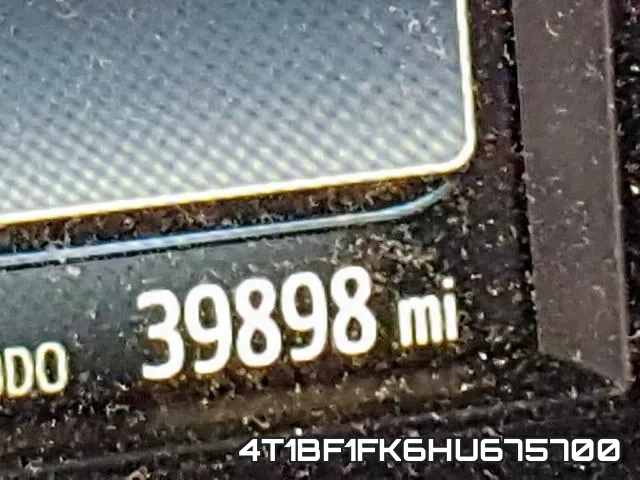 4T1BF1FK6HU675700 фото 9