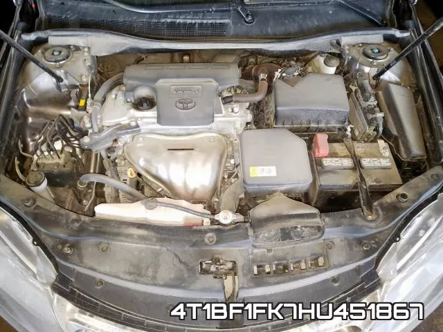 4T1BF1FK7HU451867 фото 8