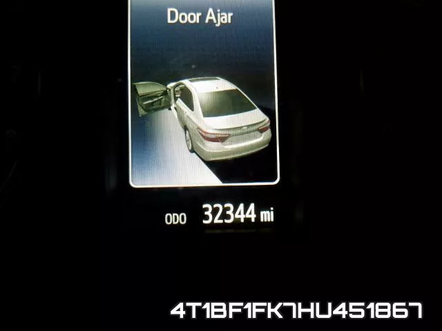 4T1BF1FK7HU451867 фото 9