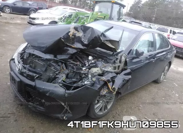 4T1BF1FK9HU709855 фото 3