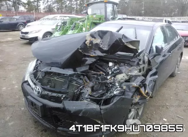 4T1BF1FK9HU709855 фото 7