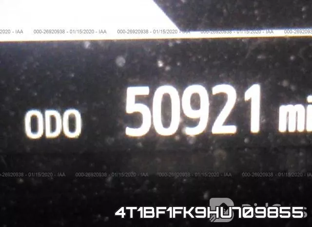 4T1BF1FK9HU709855 фото 8