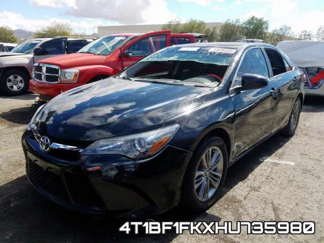 4T1BF1FKXHU735980 фото 3