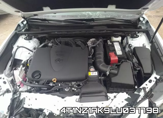 4T1NZ1AK9LU037798 фото 2