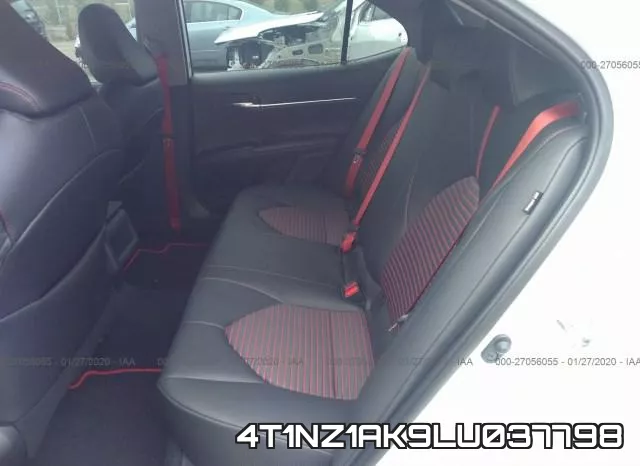 4T1NZ1AK9LU037798 фото 9