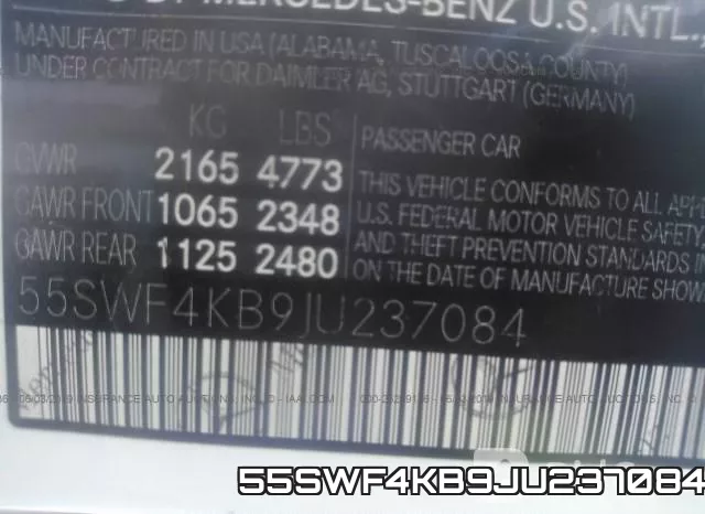 55SWF4KB9JU237084 фото 10