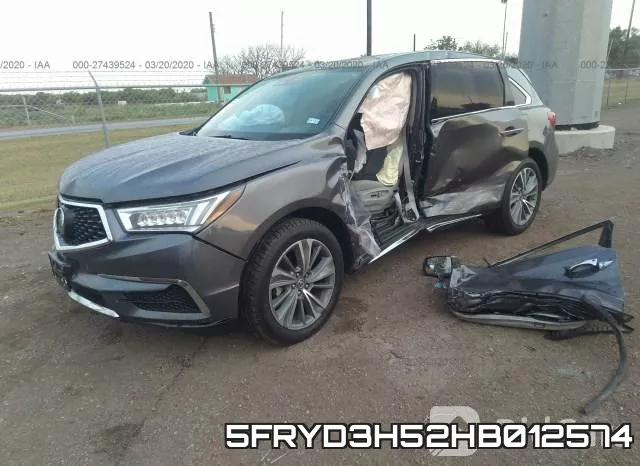 5FRYD3H52HB012574 фото 3
