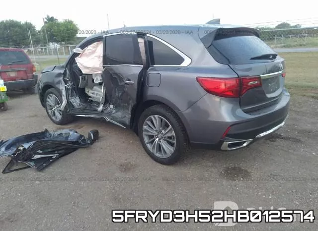 5FRYD3H52HB012574 фото 4