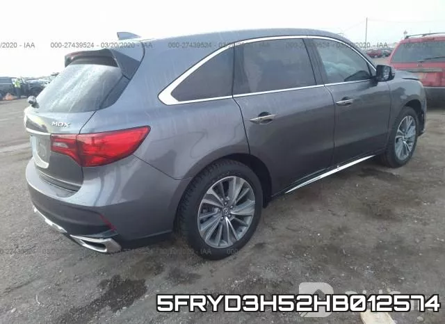 5FRYD3H52HB012574 фото 5