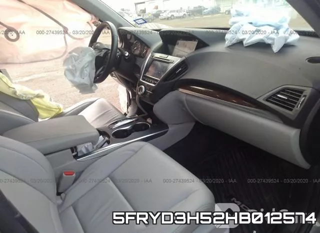 5FRYD3H52HB012574 фото 6