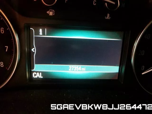 5GAEVBKW8JJ264472 фото 9