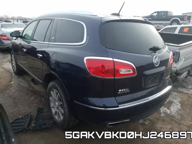 5GAKVBKD0HJ246897 фото 4