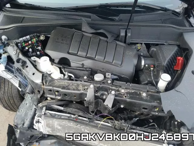 5GAKVBKD0HJ246897 фото 8