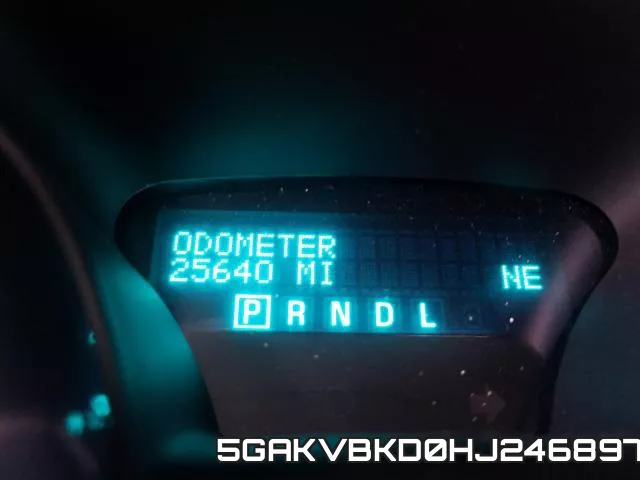 5GAKVBKD0HJ246897 фото 9