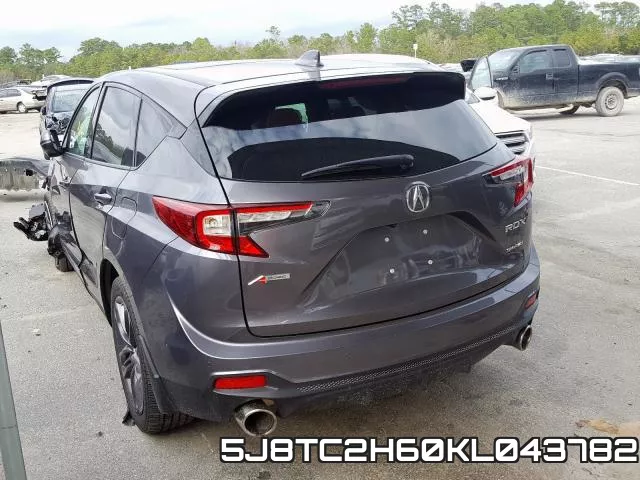 5J8TC2H60KL043782 фото 4
