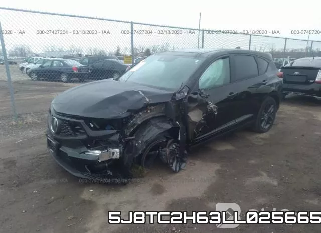 5J8TC2H63LL025665 фото 3