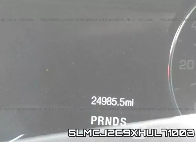 5LMCJ2C9XHUL71003 фото 8