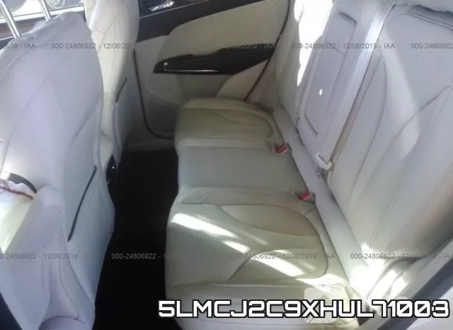 5LMCJ2C9XHUL71003 фото 9