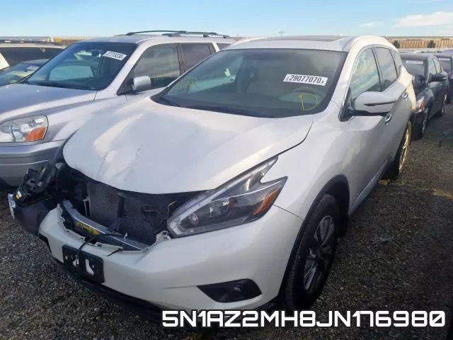 5N1AZ2MH8JN176980 фото 3