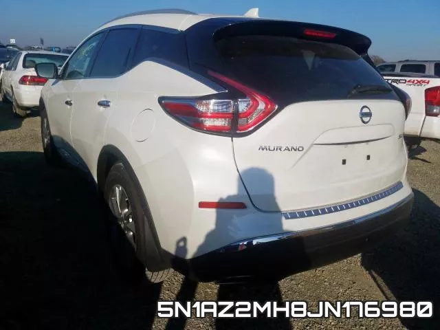 5N1AZ2MH8JN176980 фото 4