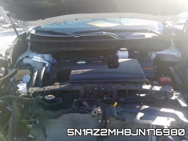 5N1AZ2MH8JN176980 фото 8