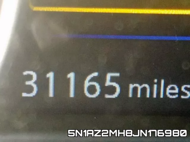 5N1AZ2MH8JN176980 фото 9