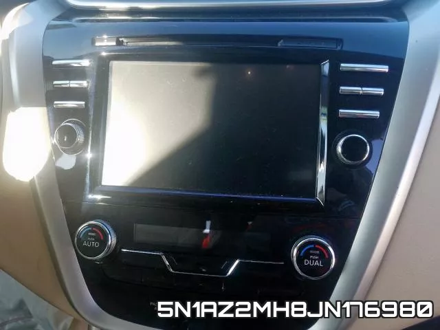 5N1AZ2MH8JN176980 фото 10