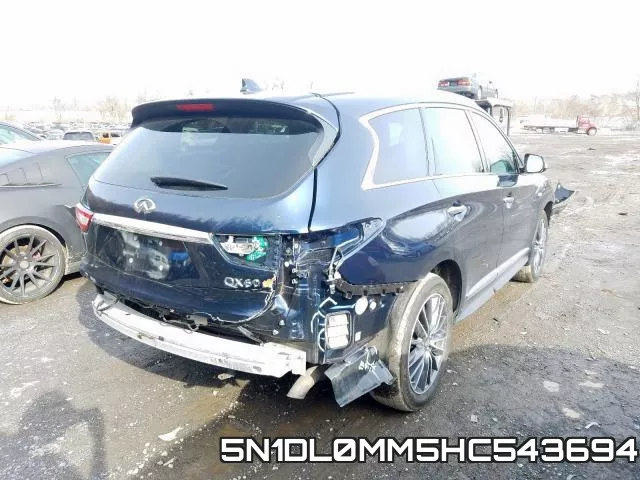5N1DL0MM5HC543694 фото 5