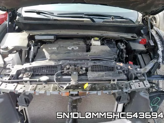 5N1DL0MM5HC543694 фото 8