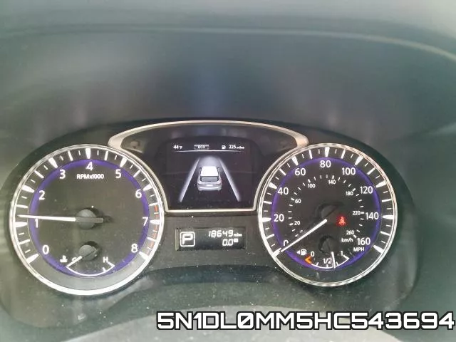 5N1DL0MM5HC543694 фото 9