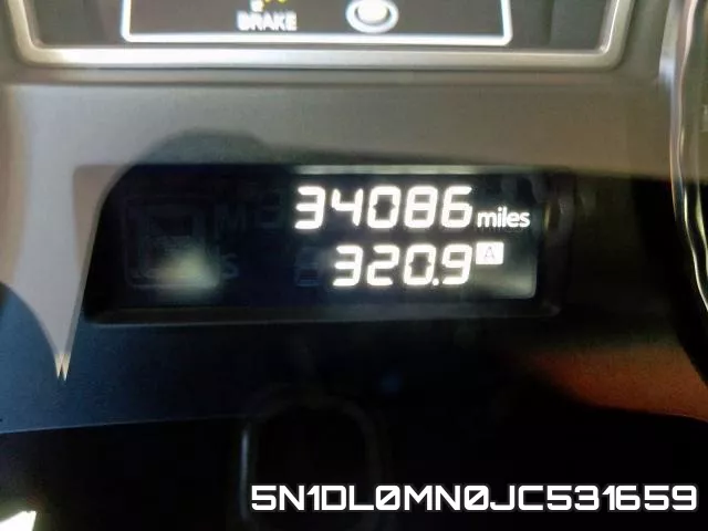 5N1DL0MN0JC531659 фото 9