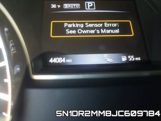 5N1DR2MM8JC609784 фото 9