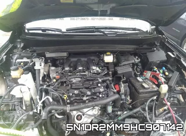 5N1DR2MM9HC907142 фото 2