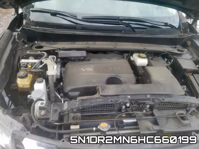 5N1DR2MN6HC660199 фото 8