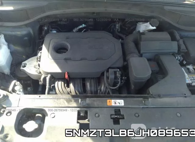 5NMZT3LB6JH089653 фото 2