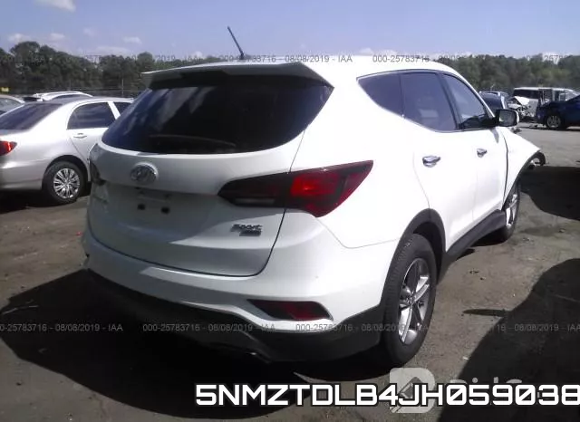 5NMZTDLB4JH059038 фото 5