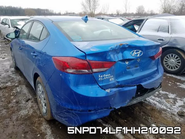 5NPD74LF1HH210092 фото 4