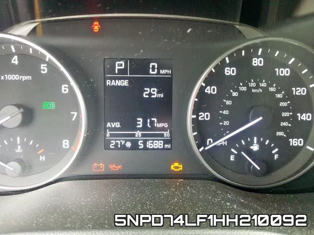 5NPD74LF1HH210092 фото 9