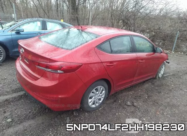 5NPD74LF2HH198230 фото 5