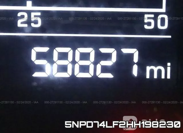 5NPD74LF2HH198230 фото 8