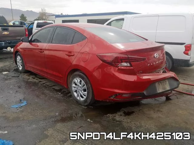 5NPD74LF4KH425103 фото 4