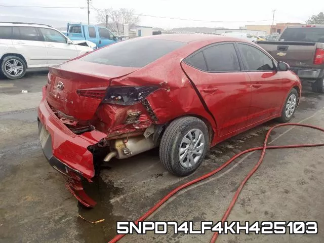 5NPD74LF4KH425103 фото 5